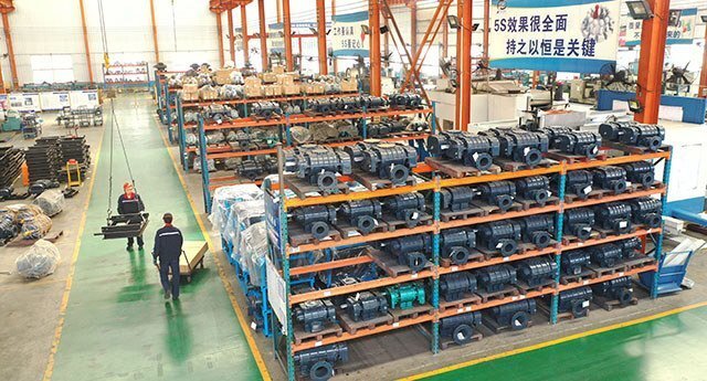 罗茨鼓风机 罗茨鼓风机