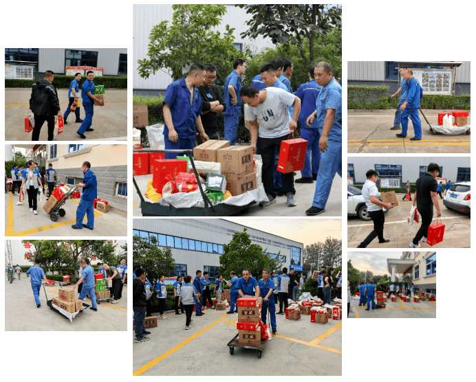 章丘丰源机械提前为员工发放中秋福利啦! 章丘丰源机械提前为员工发放中秋福利啦!