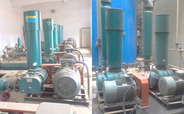 章丘丰源罗茨风机在华润水泥现场使用 章丘丰源罗茨风机在华润水泥现场使用