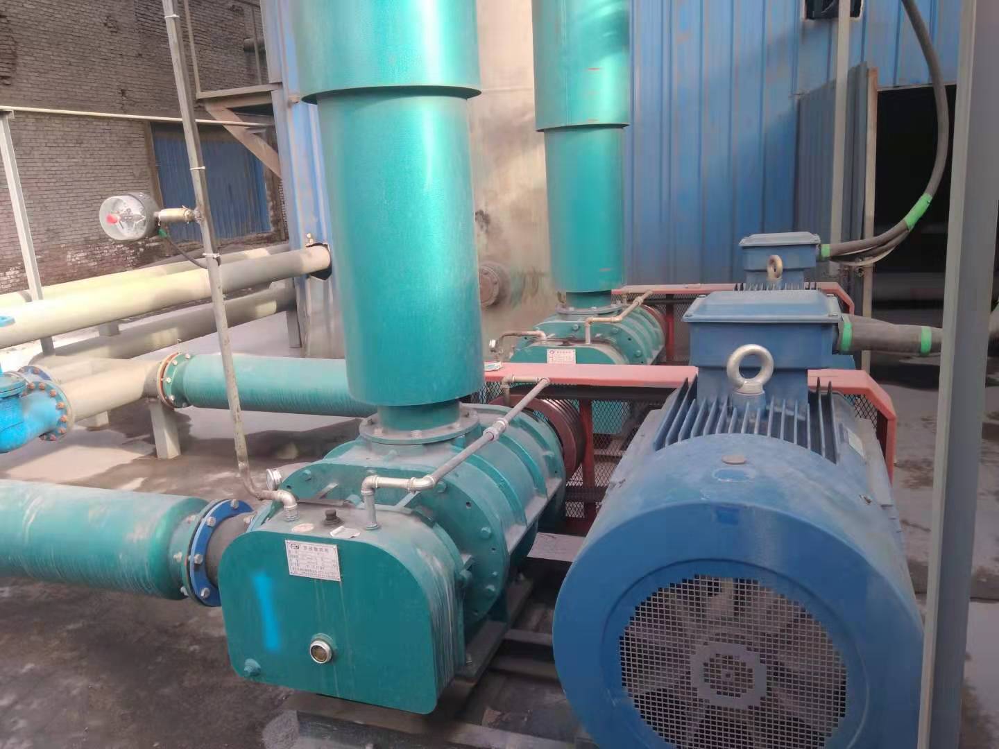 章丘丰源罗茨风机助力大丰英茂糖业食品加工! 章丘丰源罗茨风机助力大丰英茂糖业食品加工!