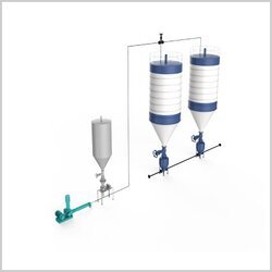 高压气力输送系统